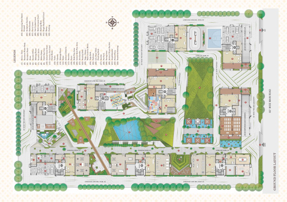 Rajhans Grandezza, Surat - 4 BHK luxurious Home