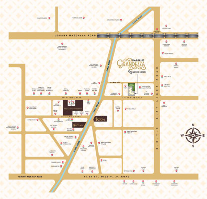Rajhans Grandezza, Surat - 4 BHK luxurious Home