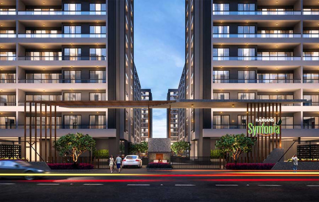 Rajhans Synfonia, Surat - 2/3 BHK Apartment