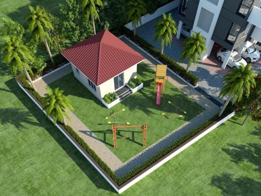 51 Balewadi Residency, Pune - 1/2 BHK Apartments