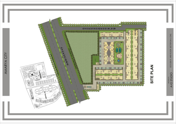 Amayra City, Mohali - 1/2/3 BHK Apartments