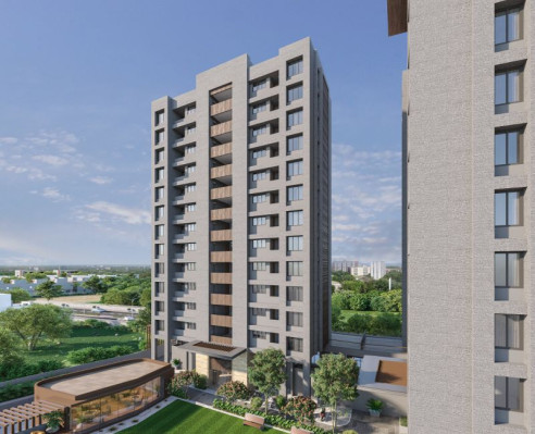 Green Palms, Surat - 3 BHK Apartment