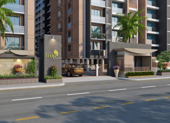 Green Tulip, Surat - 1/2 BHK Apartments