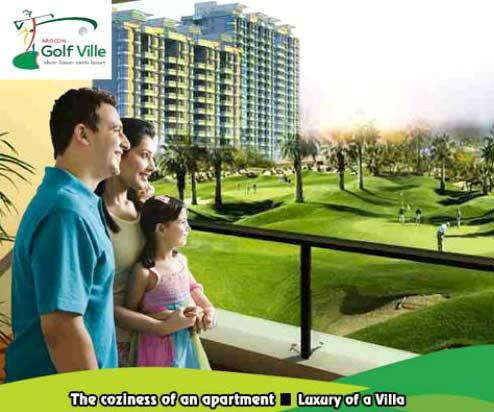 Arocon Golf Ville, Ghaziabad - 2 BHK & 3 BHK Apartments