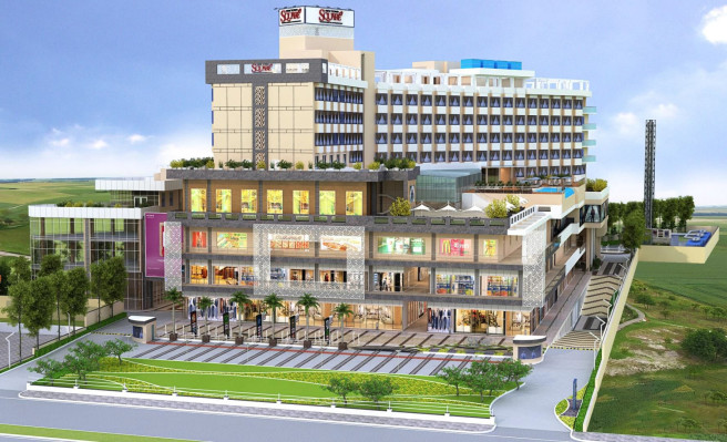 Newtown Square, Gurgaon - Shop & Office Space