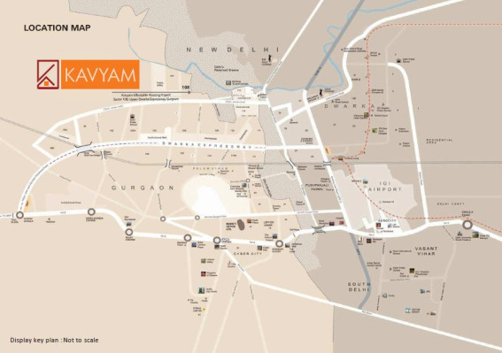 Kavyam Homes, Gurgaon - 2 BHK Apartment