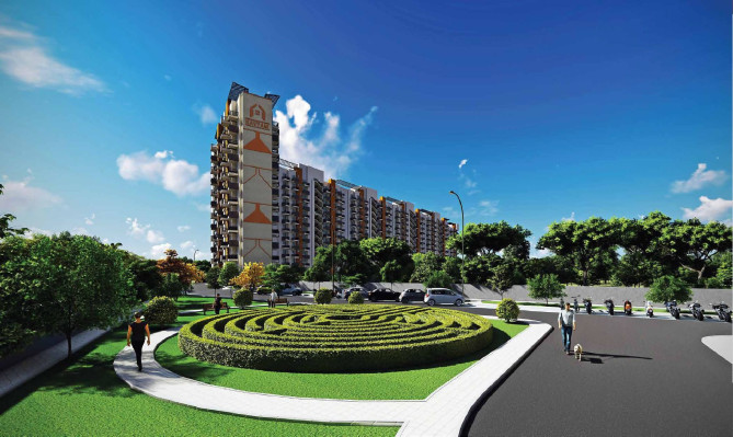 Kavyam Homes, Gurgaon - 2 BHK Apartment
