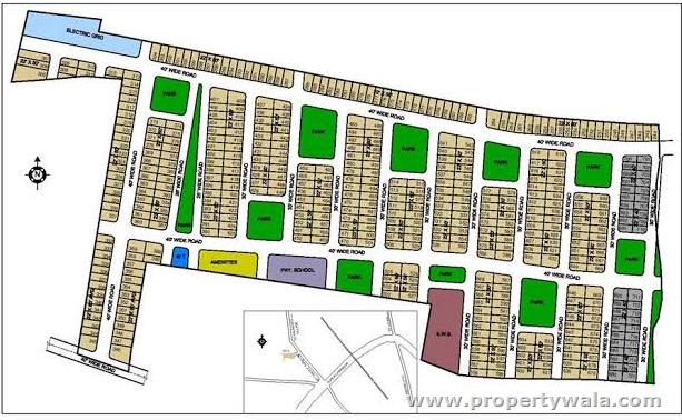 Nakshatra corridor in Super Corridor, Indore by Sampat Group ...