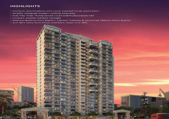 Vaibhavlaxmi Olympus, Mumbai - 1/2 BHK Apartments