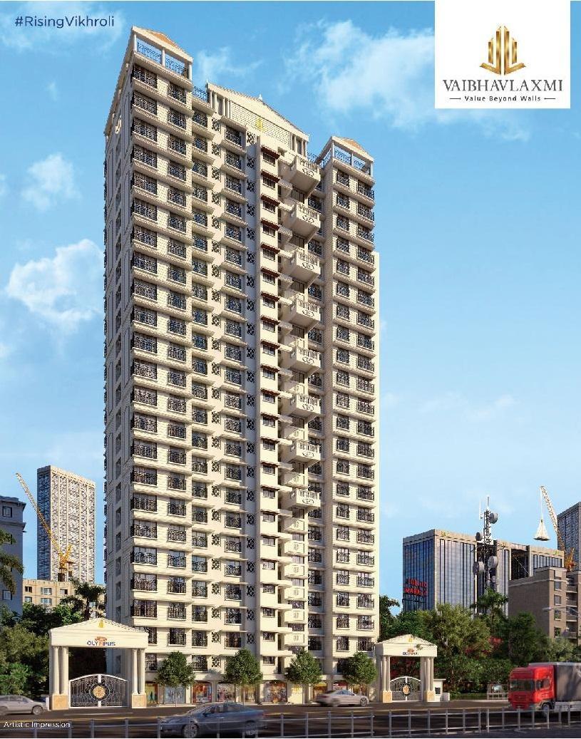 Vaibhavlaxmi Olympus in Vikhroli East, Mumbai by Vaibhav Laxmi Builders
