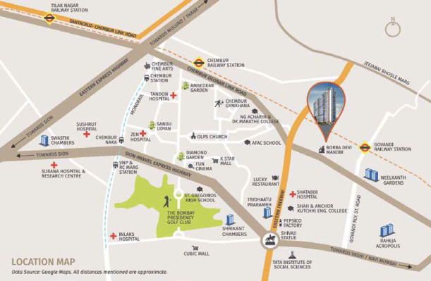 Passcode Enormous, Mumbai - 2/3/4 BHK Apartment