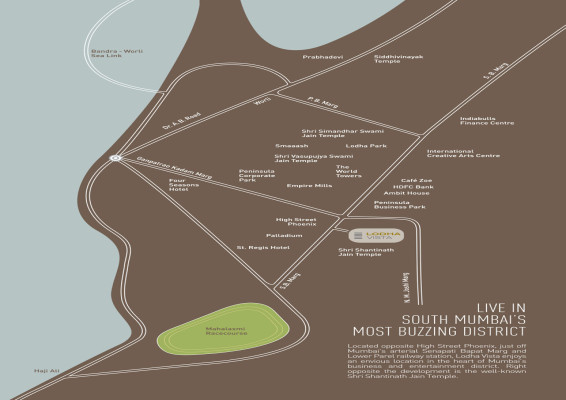 Lodha Vista, Mumbai - 2/3 BHK Apartment