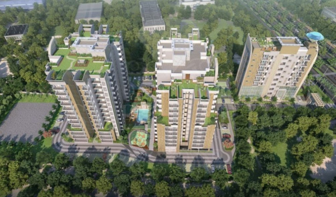 Royal Nest Sapphire, Jammu - 2/3/4 BHK Apartment