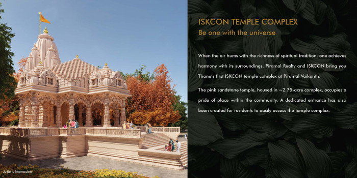 Piramal Vaikunth - Cluster 3, Thane - 1/2 BHK Apartments