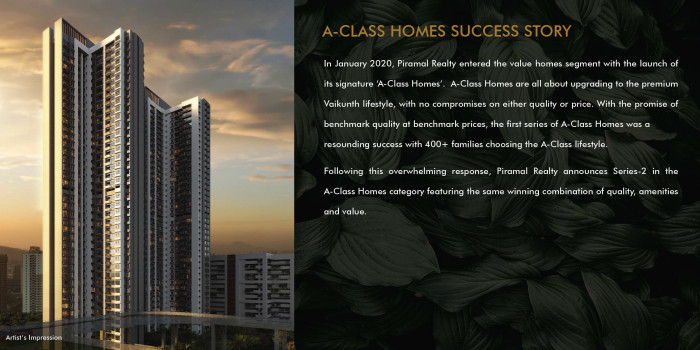 Piramal Vaikunth - Cluster 3, Thane - 1/2 BHK Apartments