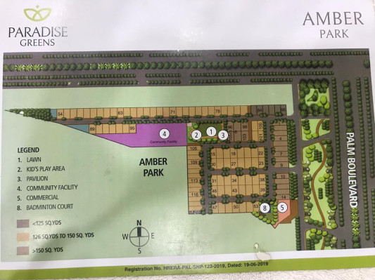 Paradise Greens, Sonipat - Residential Plot