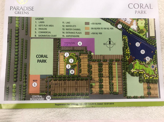 Paradise Greens, Sonipat - Residential Plot