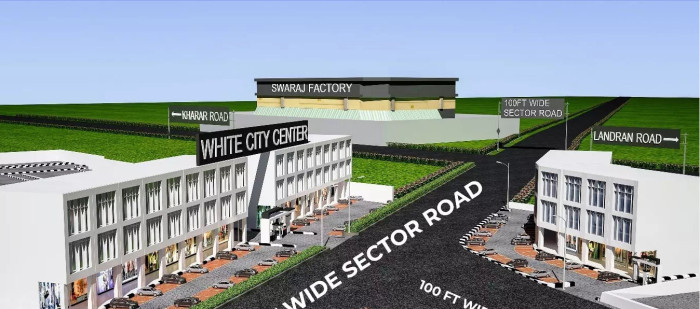 White city, Mohali - Residential Plot