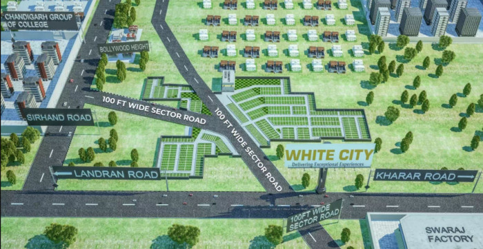 White city, Mohali - Residential Plot