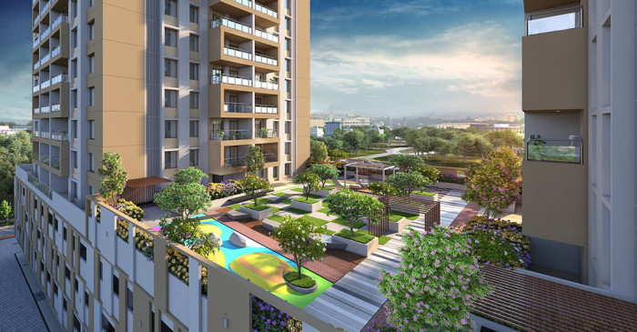 Kakkad La Vida, Pune - 1/2/3 BHK Apartments