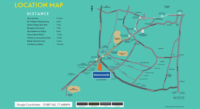 Provident Equinox, Bangalore - 2/3 BHK Apartment