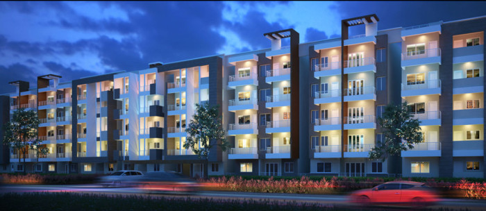 SAS Honey Dew, Bangalore - 1/2/3 BHK Apartments
