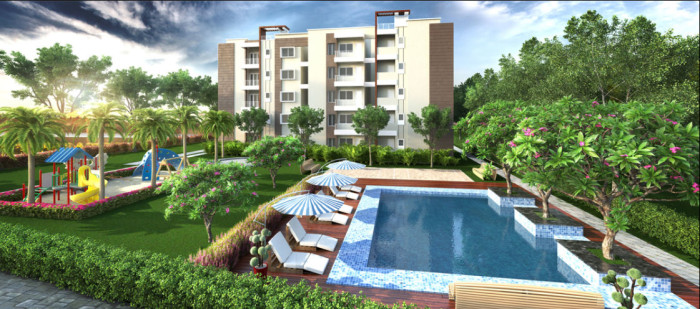 SAS Honey Dew, Bangalore - 1/2/3 BHK Apartments