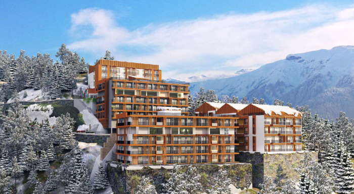 Cliffton Valley, Shimla - 1/2/3 BHK Apartments