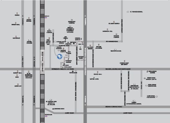 Upper East 97, Mumbai - 1/2/3 BHK Apartments