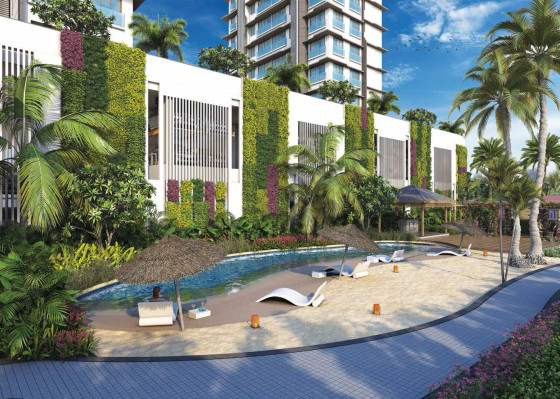 Upper East 97, Mumbai - 1/2/3 BHK Apartments