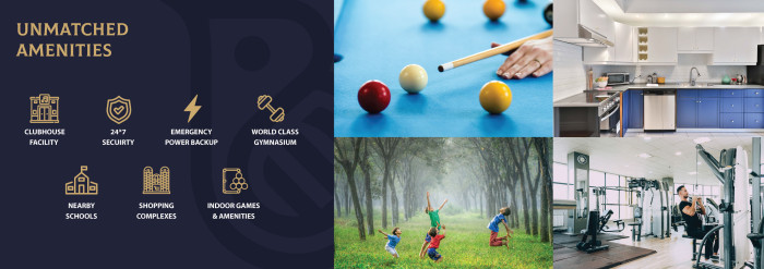 Bollywood Esencia, Zirakpur - 3+1 BHK Luxury Flats