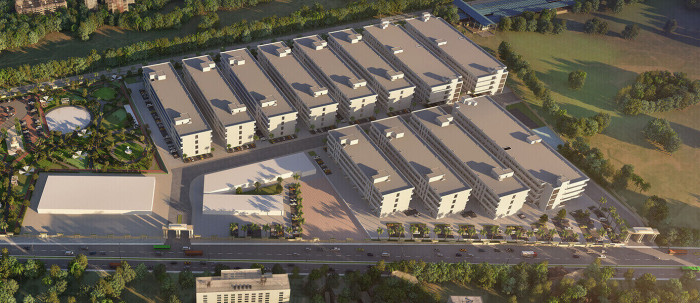 Empire Industrial Centrum, Thane - Shop Space
