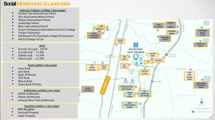 Kalpataru Elegante, Mumbai - 1/2 BHK Luxury Homes