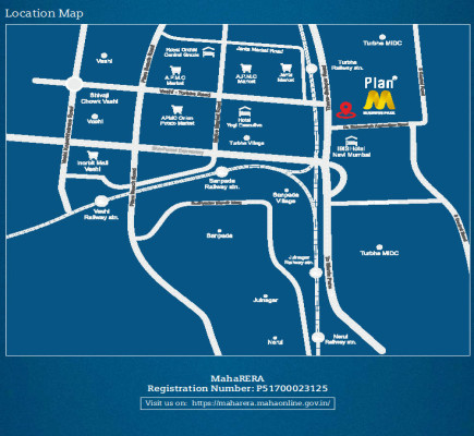 PLAN M, Navi Mumbai - Commercial Office Space