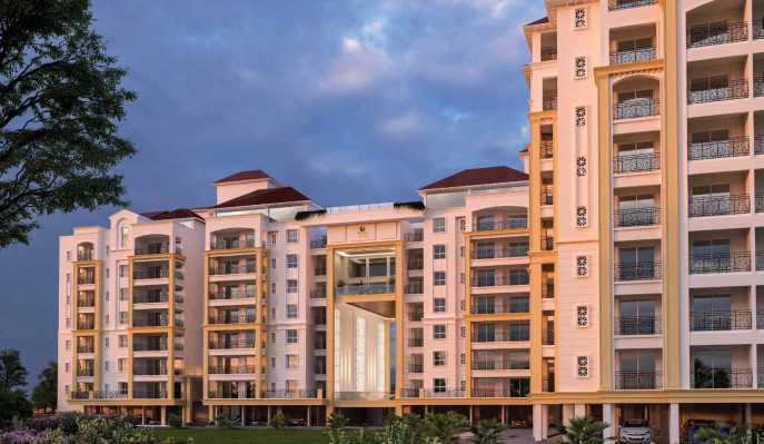 Prestige Ocean Crest, Goa - 3/4 BHK Apartment