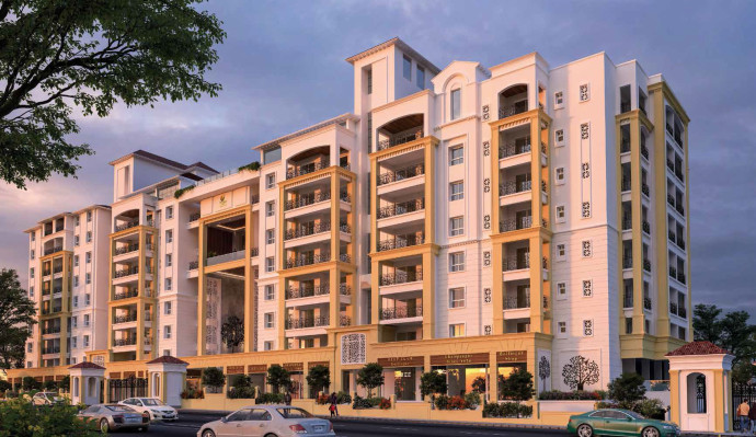 Prestige Ocean Crest, Goa - 3/4 BHK Apartment