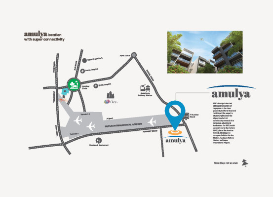 Amulya, Jaipur - 2/3 BHK Apartment