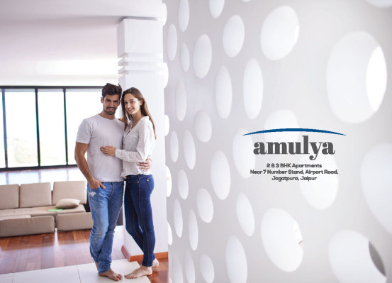 Amulya, Jaipur - 2/3 BHK Apartment