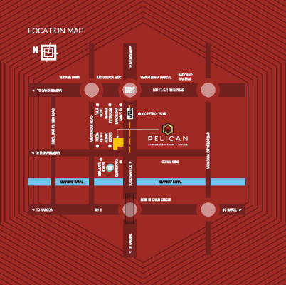Pelican, Ahmedabad - Commercial Shop Space