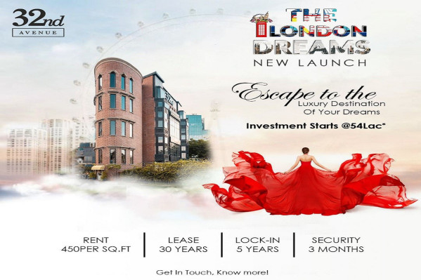 32nd Avenue, Gurgaon - Commercial Business Center