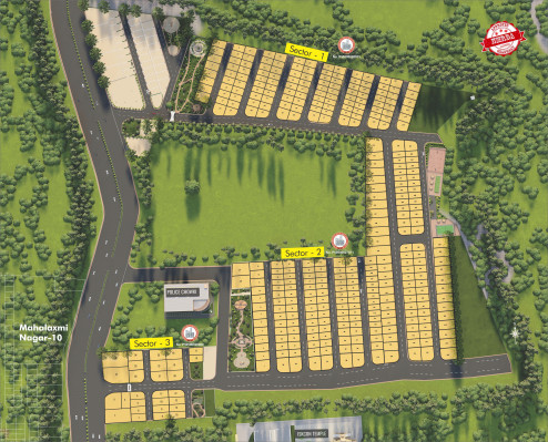 Mahalaxmi Nagar 16, Nagpur - Residential Plot