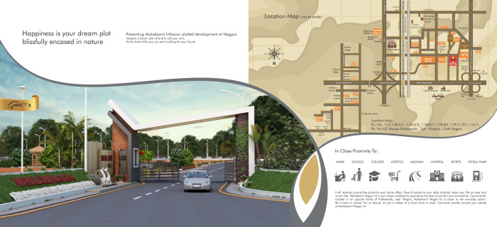 Mahalaxmi Nagar 16, Nagpur - Residential Plot