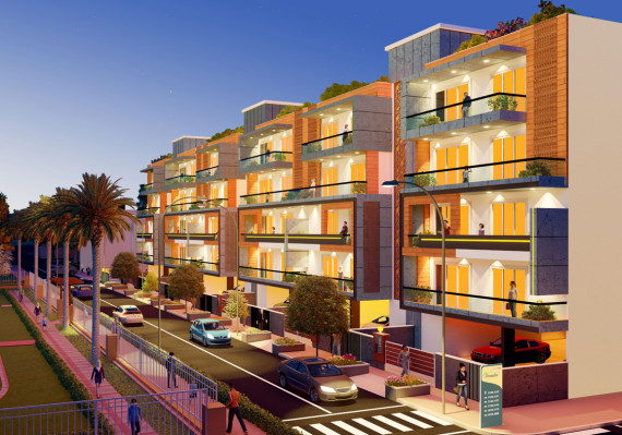 Aradhya Homes, Gurgaon - Exclusive Independent 4BHK Floors