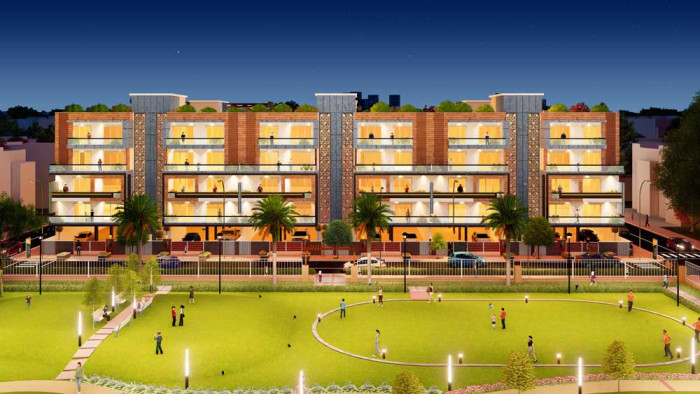 Aradhya Homes, Gurgaon - Exclusive Independent 4BHK Floors