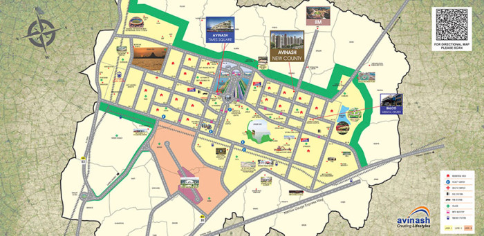 Avinash New County, Raipur - 2/3/4 BHK Apartment