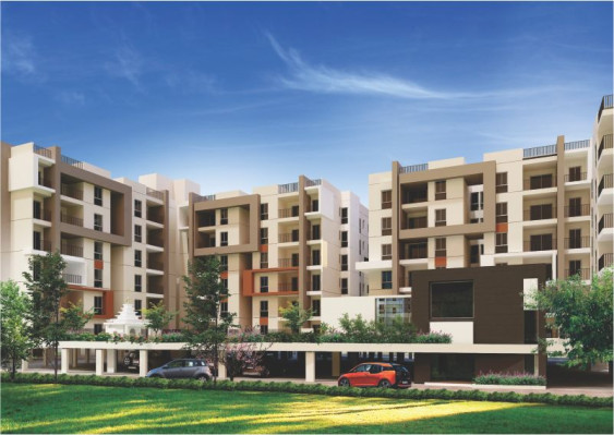 Avinash Woods, Bastar - 2/3 BHK Apartment