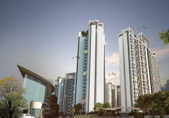 Ganga Legends County, Pune - 1/2/3 BHK Apartments