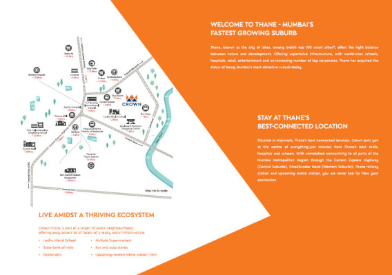 Crown-Quality Homes, Thane - 1/2 BHK Apartments