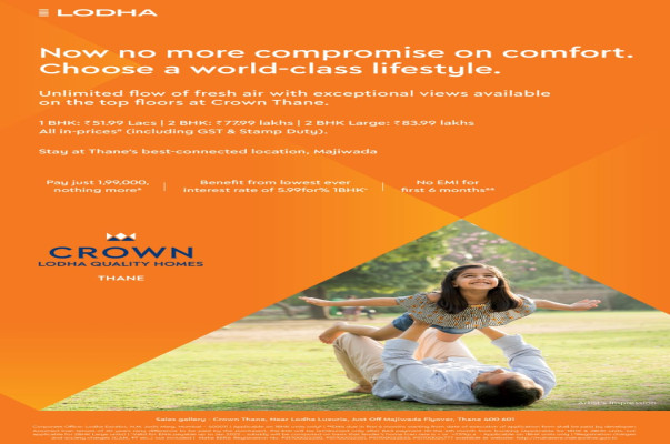 Crown-Quality Homes, Thane - 1/2 BHK Apartments