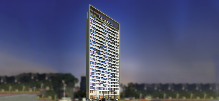 Asha Icon, Thane - 1/2 BHK Apartments